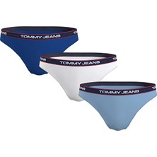 Tommy Jeans Kadın 3'lü Bikini Çamaşır