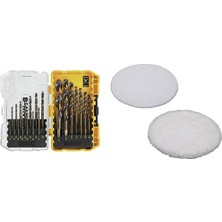 Dewalt DWA1181 21 Parça Set Siyah Oksit Kaplamalı Hss Matkap... +1 Parça Yapı Seti
