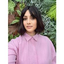 Aura Peruk New Sezonun En Gözde Renk Geçişindeki Kısa Perçemli Modelimiz