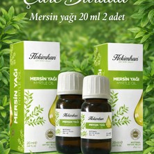 Çare Burada Mersin Yağı 20 ml (2 Adet)