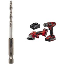 Bosch Professional Accessories Altıgen Şaftlı Ahşap Matkap U... +1 Parça Yapı Seti