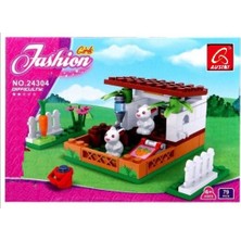 Kaia Life Ausini  Parça Fashion Girls Tavşan Evi