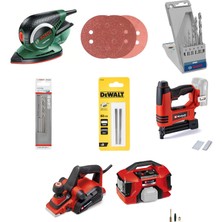 Bosch Home And Garden Elektrikli Avuç Içi Delta Zımpara Psm ... +7 Parça Yapı Seti