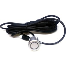 Özgürce Gri Renk Park Sensörü Gözü 18MM Tek Göz, Dayanıklı ve Pratik Tasarım