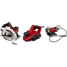 Einhell Daire Testere Tc-Cs 1250 (1.250 W, 5.500 Dev/dak, Ke... +2 Parça Yapı Seti