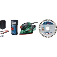 Bosch Dijital Multimetre Gdm 600-15 Professional... +2 Parça Yapı Seti