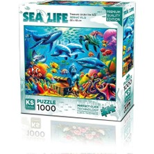 Kaia Life 20825 Puzzle 1000 Treasure Under The Sea