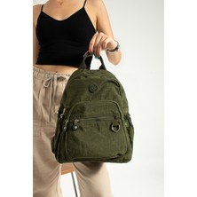 Mega Çanta Maga Yeşil Unisex Kipling Günlük Sırt Çantası