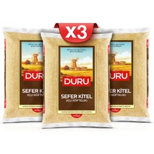 Duru Sefer Kitel (Içli Köftelik) 1 kg x 3 Paket