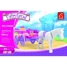 Kaia Life Ausini Fairyland  Parça Atlı Araba