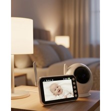 Kaia Life Enerji Tasarruflu Bebek Izleme Kamerası Gece Görüşlü