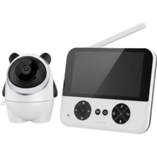 Kaia Life Kablosuz Bebek Kamera Sistemi Ninni ve Alarm Özellikli