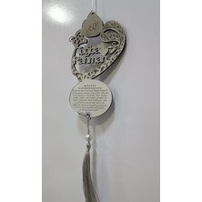 Özgürce Vav Desenli Dikiz Aynası Süsü, Şık ve Modern Dekorasyon Için Mükemmel Seçenek