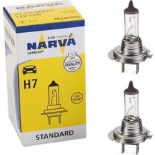 Özgürce H7 Ampul 2'li Set 12V 55W, Yüksek Performans, Parlak Işık