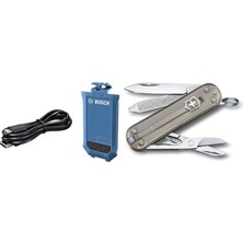 Bosch Professional Akkupack Ba 3.7V 1.0AH A... +1 Parça Yapı Seti