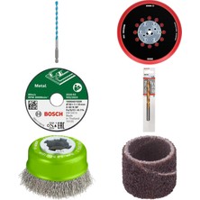 Bosch Professional 1x Expert Hex-9 Multiconstruction Delme U... +5 Parça Yapı Seti