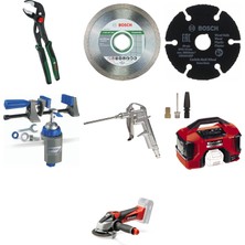 Bosch Home And Garden Boru Anahtarı... +6 Parça Yapı Seti