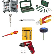 Bosch 36X Pro Impact Vidalama Ucu Seti, 36 Parça (200 x 107 ... +9 Parça Yapı Seti