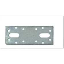 ŞEN Metal Düz Gönye No: 12 | Ölçüleri 2X45X120 | 10 Adet