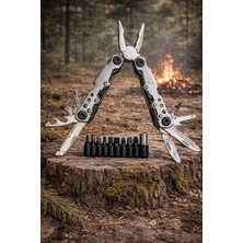 Vivalife Çok Fonksiyonlu Kamp Pensesi + Bez Taşıma Çantası ERA06933