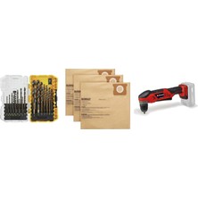 Dewalt DWA1181 21 Parça Set Siyah Oksit Kaplamalı Hss Matkap... +2 Parça Yapı Seti