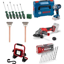Bosch Home And Garden Tornavida Seti 6 Parça Premium... +5 Parça Yapı Seti