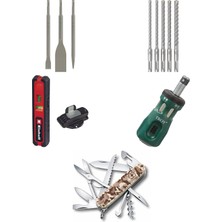 Bosch Professional 3 Parçalı Keski Seti Long Life Sds-Plus (... +4 Parça Yapı Seti