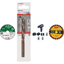 Bosch Professional Accessories 3 Adet Kesme Diski (Metal Içi... +3 Parça Yapı Seti