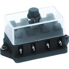 Özgürce Pratik ve Güvenli Bıçak Sigorta Yuvası, 4'lü Kapaklı Koruma Kutusu