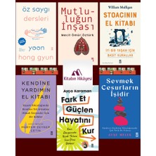 Timaş Yayınları Öz Saygı Dersleri, Stoacının El Kitabı, Kendine Yardımın El Kitabı, Mutluluğun Inşası(6kit)
