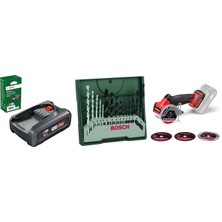 Bosch Home And Garden Akü Pba 18 V 4,0 Ah - Powerplus (1 Akü... +2 Parça Yapı Seti