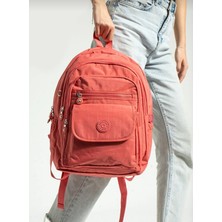 Mega Çanta Okul Çantası Mega Büyük Boy Çok Bölmeli Günlük Sırt Çantası