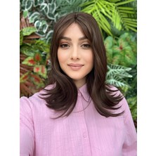 Aura Peruk Kendi Saçınızdan Farksız Doğal Görünüme Sahip Özel Asu Modelimiz