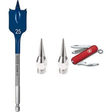 Bosch Professional 1x Expert Self Cut Speed Yaprak Delme Uçl... +2 Parça Yapı Seti