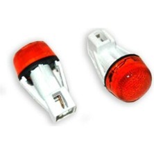 Özgürce Turuncu Çamurluk Yan Sinyali Takımı, Fiat Tipo Uno Için 2 Parça