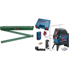 Bosch Home And Garden Katlanır Metre 2m... +1 Parça Yapı Seti