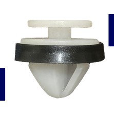 Özgürce Kapı Döşeme Klipsi 25 Adet Renault Peugeot Citroën Uyumlu