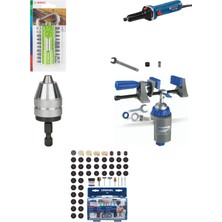 Bosch Home And Garden - 21 Parça Vidalama Ucu Seti Yaylı Kan... +4 Parça Yapı Seti