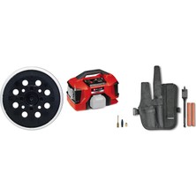 Bosch Professional Accessories 1x Zımpara Pedi (Çap 125 Mm, ... +2 Parça Yapı Seti