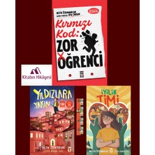 Timaş Yayınları Kırmızı Kod Zor Öğrenci, Iyilik Timi, Yıldızlara Yakın(3kitap)