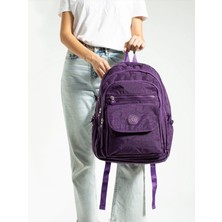 Mega Çanta Okul Çantası Mega Büyük Boy Leptop Bölmeli Çok Gözlü Sırt Çantası