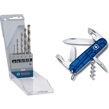 Bosch Professional Accessories Matkap Ucu Seti, Yeşil, 5 Ade... +1 Parça Yapı Seti