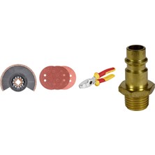 Bosch Professional Accessories Diy Carbide Serisi Derz Arası... +3 Parça Yapı Seti