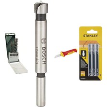 Bosch Ev ve Bahçe Dıy Beton Matkap Ucu, 2609255417... +3 Parça Yapı Seti