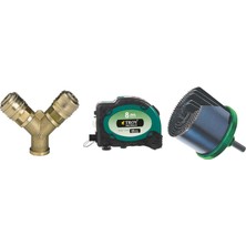 Orijinal Einhell Çift Girişli Basınçlı Hava Çıkış Borusu C. ... +2 Parça Yapı Seti