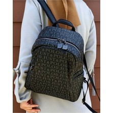 Just Polo Kadın Siyah Sırt Çantası TM2023-2