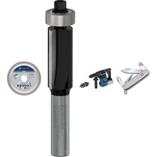 Bosch Professional Accessories Elmas Kesme Diski, Best For C... +3 Parça Yapı Seti