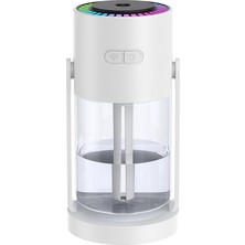 Digi Monster CL32 Aromaterapi Yıldızlı Projektör Hava Nemlendirici 280ML | Ultrasonik Buhar Makinesi | Type-C USB | Araç & Ev Uyumlu Renkli Işıklı Difüzör