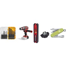 Dewalt Matkap Ucu Seti, Siyah ve Altın, 14 Parça (DWA1184)... +3 Parça Yapı Seti