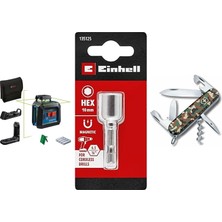 Bosch Professional Gll 2-20 G Çizgi Lazer (20M Çalışma Alanı... +2 Parça Yapı Seti